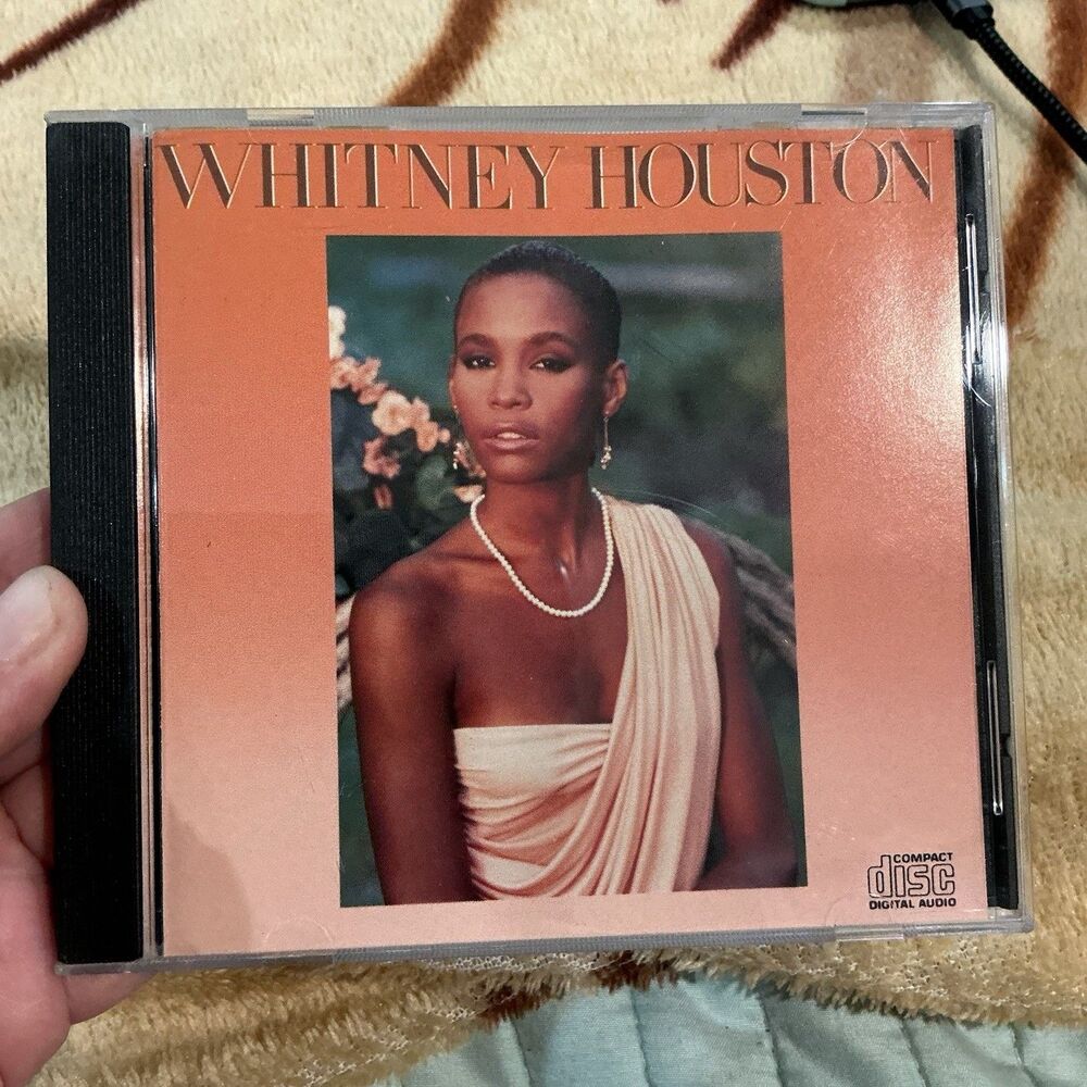 Whitney Houston Self Titled CD 1985 Arista ARCD 8212 CRC Saving All My Love